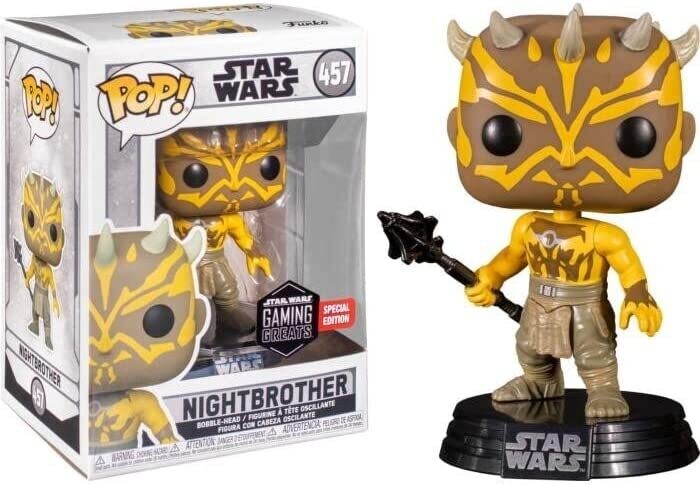 Funko Star Wars Jedi: Fallen Order Nightbrother Gaming Greats Special Edition Pop! Vinyl Figure