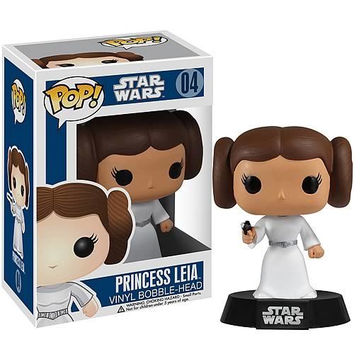 Funko Star Wars Princess Leia Pop! Vinyl Figure Bobble Head