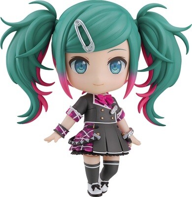 PRE-ORDER Good Smile Nendoroid Hatsune Miku School SEKAI Ver.