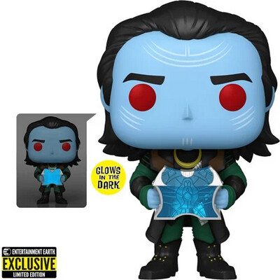Funko Thor Frost Giant Loki Glow-in-the-Dark Pop! Vinyl Figure #1269 - Entertainment Earth Exclusive