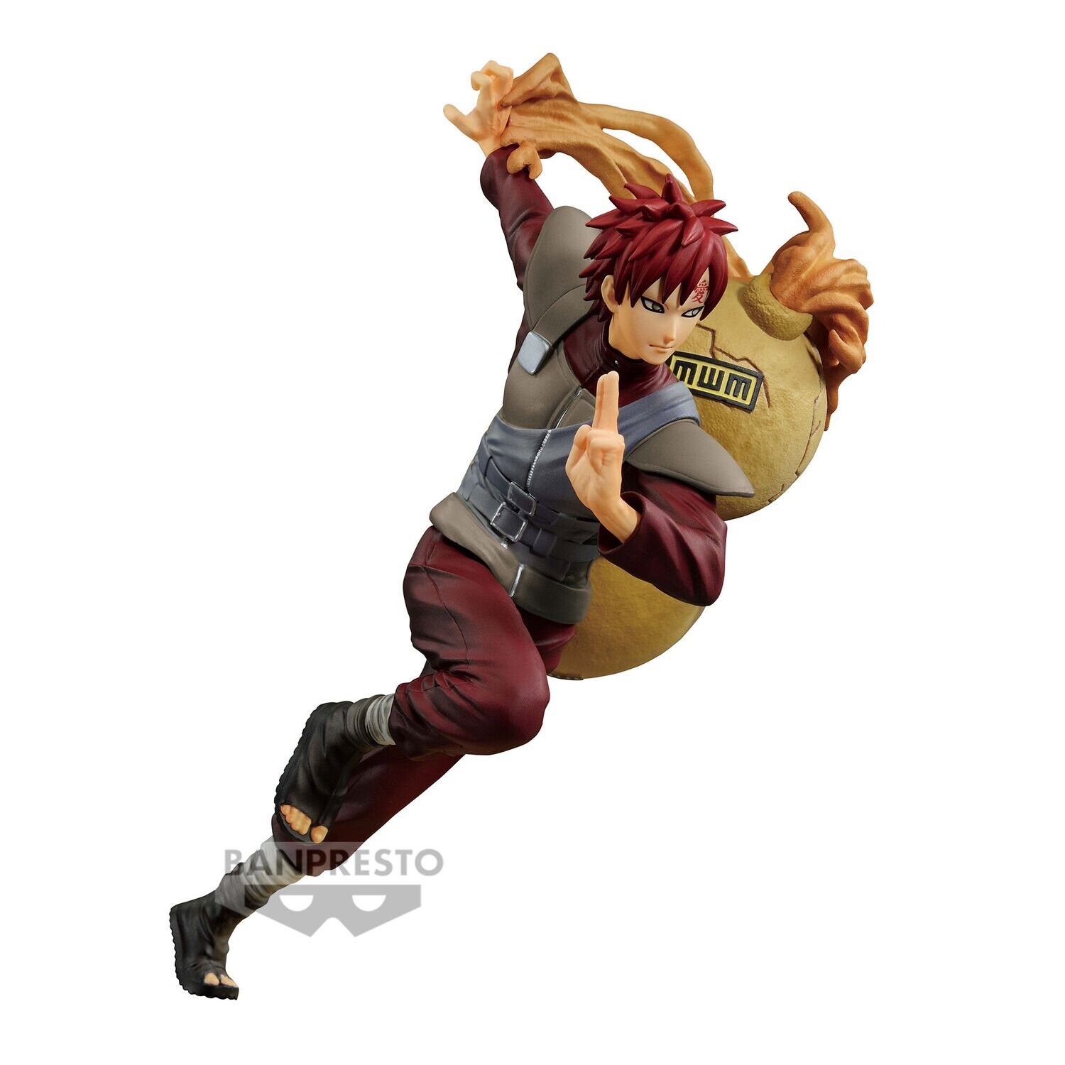 Banpresto Naruto Shippuden Banpresti Figure Colosseum Gaara