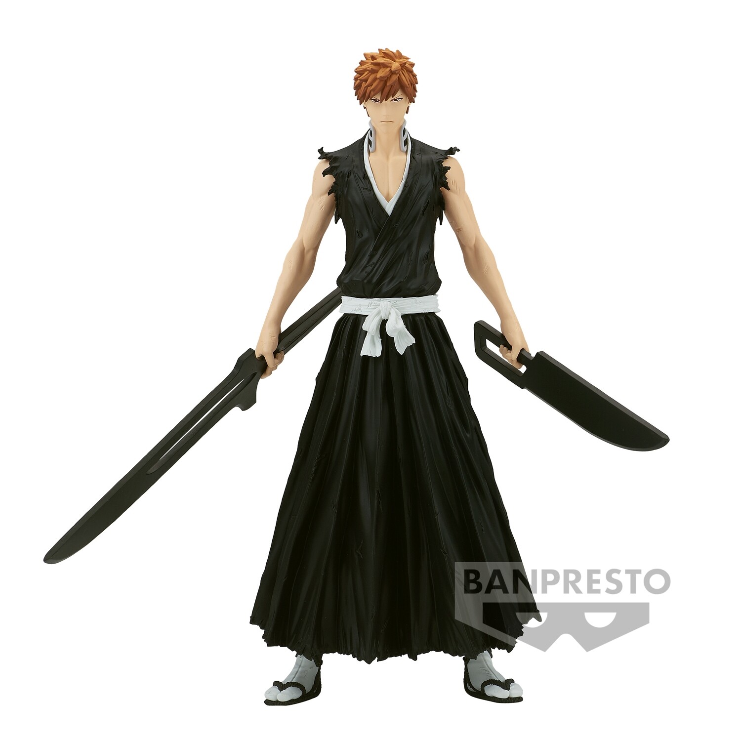 Banpresto Bleach Solid and Souls Ichigo Kurosaki Two Swords