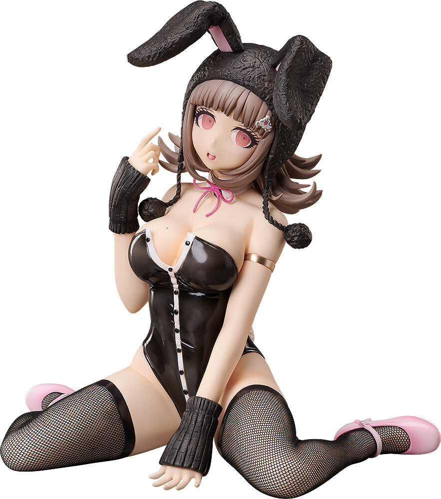 PRE-ORDER Good Smile dangangronpa 2: Goodbye Despair Chiaki Nanami: Black Bunny Ver. 1/4th Scale Figure