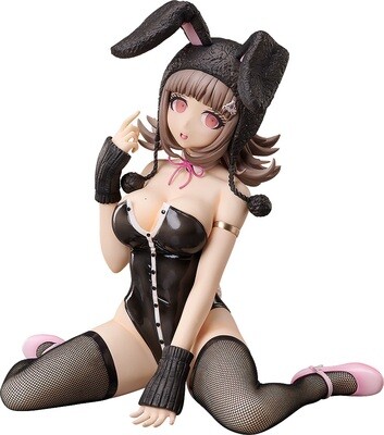 PRE-ORDER Good Smile dangangronpa 2: Goodbye Despair Chiaki Nanami: Black Bunny Ver. 1/4th Scale Figure