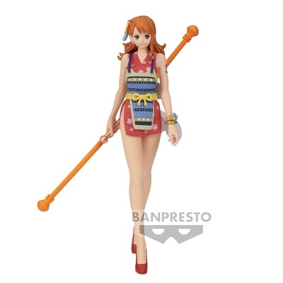 PRE-ORDER Banpresto One Piece The Shukko Nami