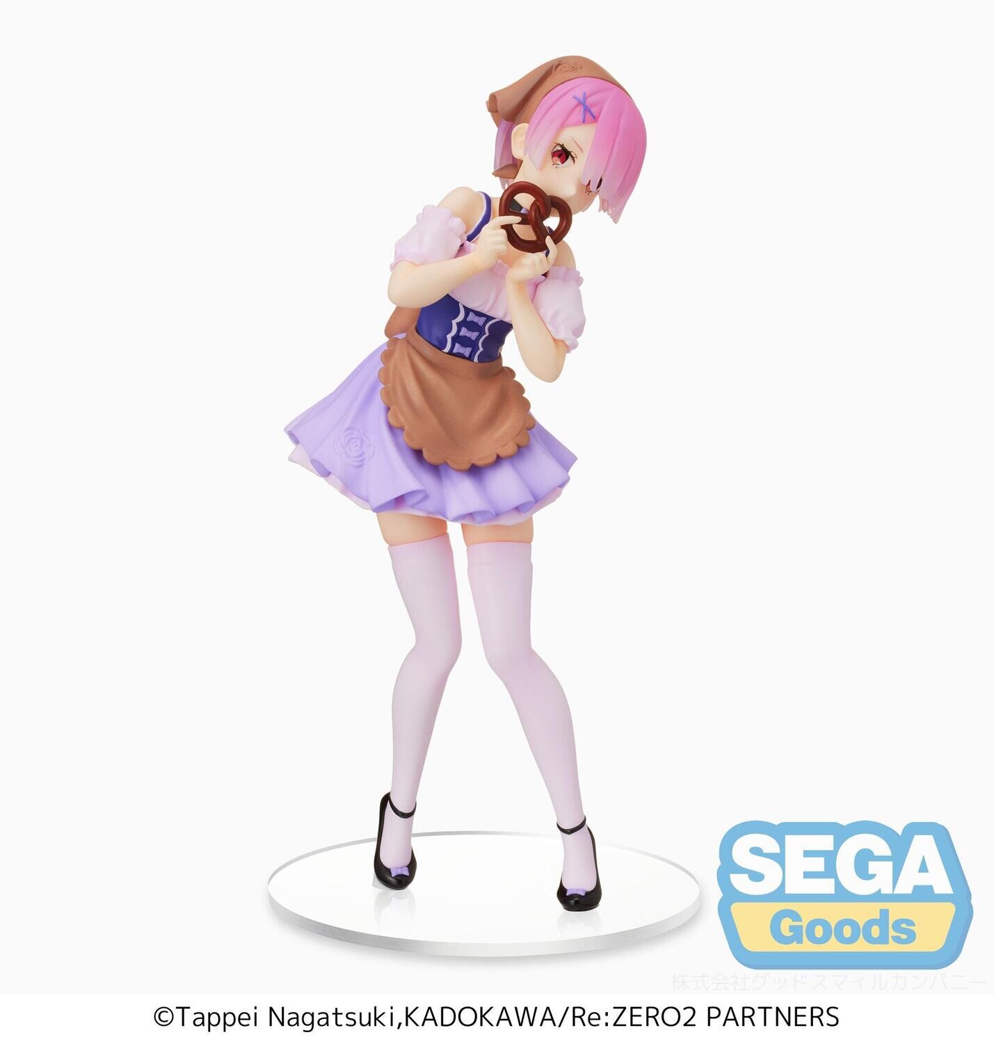PRE-ORDER Good Smile ReZERO -Starting Life in Another World- SPM Figure Ram Oktoberfest Ver.(re-run)