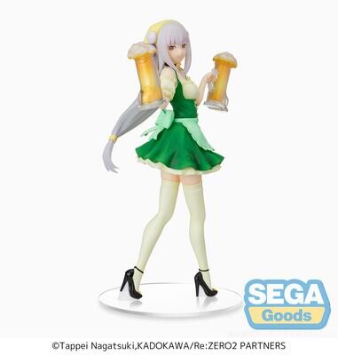 PRE-ORDER Good Smile ReZERO -Starting Life in Another World- SPM Figure Emilia Oktoberfest Ver.(re-run)
