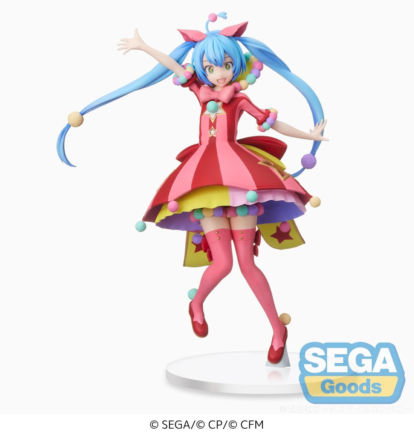 PRE-ORDER Good Smile HATSUNE MIKU COLORFUL STAGE! SPM Figure Wonderland SEKAI Miku