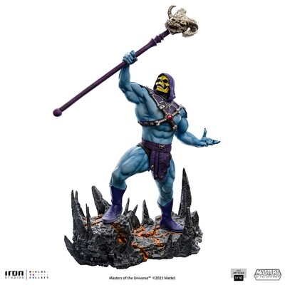 PRE-ORDER Iron Studios Skeletor Masters of the Universe BDS Art Scale 1/10