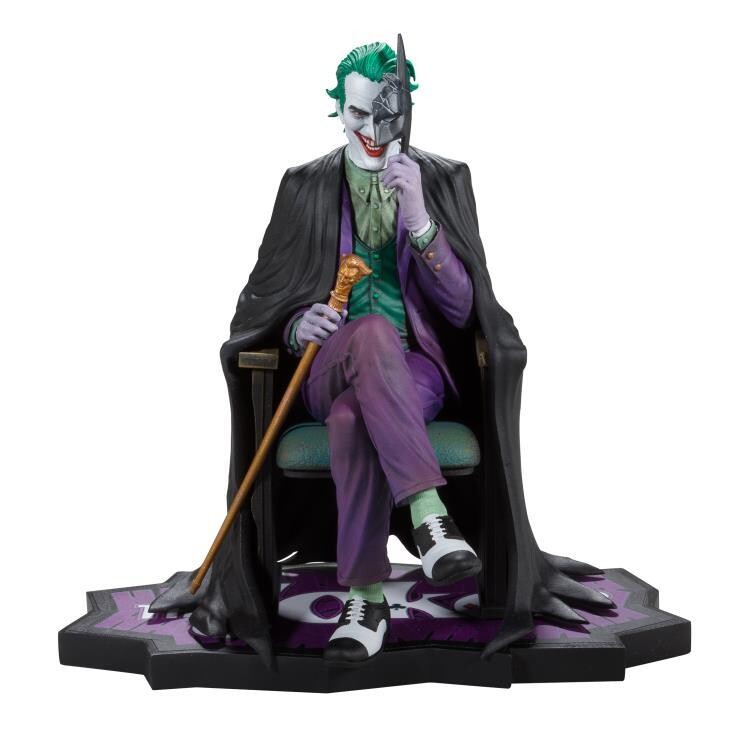 PRE-ORDER Mcfarlane DC Direct The Joker: Purple Craze - The Joker by Tony Daniel