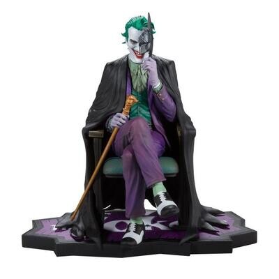 PRE-ORDER Mcfarlane DC Direct The Joker: Purple Craze - The Joker by Tony Daniel