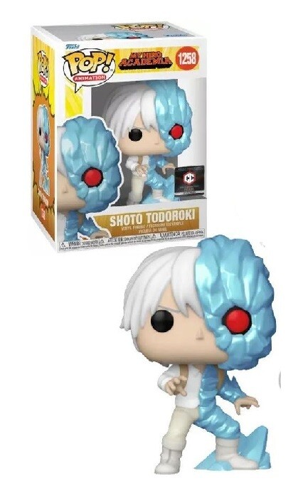 Funko My Hero Academia - Shoto Todoroki Chalice Exclusive Pop! Vinyl Figure