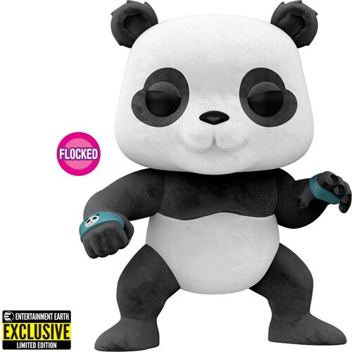 Funko Jujutsu Kaisen Panda Flocked Funko Pop! Vinyl Figure #1374 - Entertainment Earth Exclusive