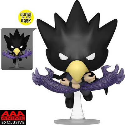 Funko My Hero Academia Fumikage Tokoyami Fallen Angel Glow-in-the-Dark Funko Pop! Vinyl Figure #1351 - AAA Anime Exclusive