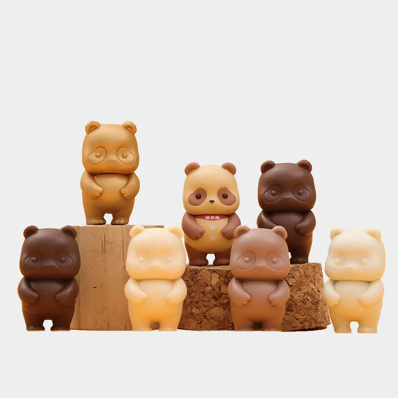 52 Toys Panda Roll Mini Chocolate Series (6pcs/PDQ)
