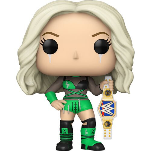 PRE-ORDER Funko WWE Liv Morgan with Belt Funko Pop! Vinyl Figure #130