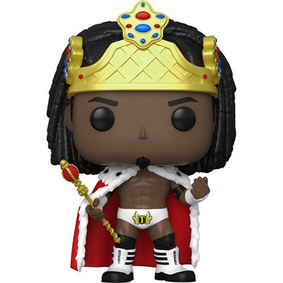 PRE-ORDER Funko WWE King Booker T Funko Pop! Vinyl Figure #128