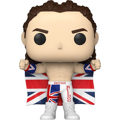 PRE-ORDER Funko WWE British Bulldog Funko Pop! Vinyl Figure #126