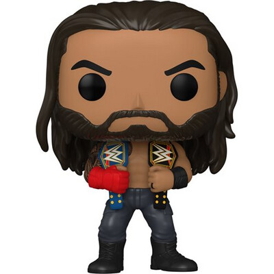 PRE-ORDER Funko WWE Roman Reigns with Belts Funko Pop! Vinyl Figure #131
