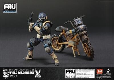 PRE-ORDER Acid Rain  FAV-A03 Field Wildebeest WB3f