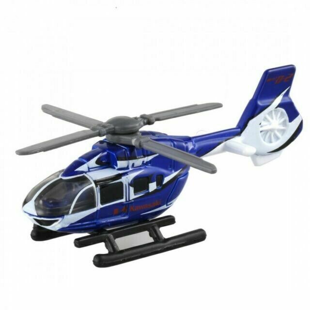 PRE-ORDER Takara Tomy Tomica No. 104-7 Kawasaki BK117 D-2 Hellicopter 18 Box