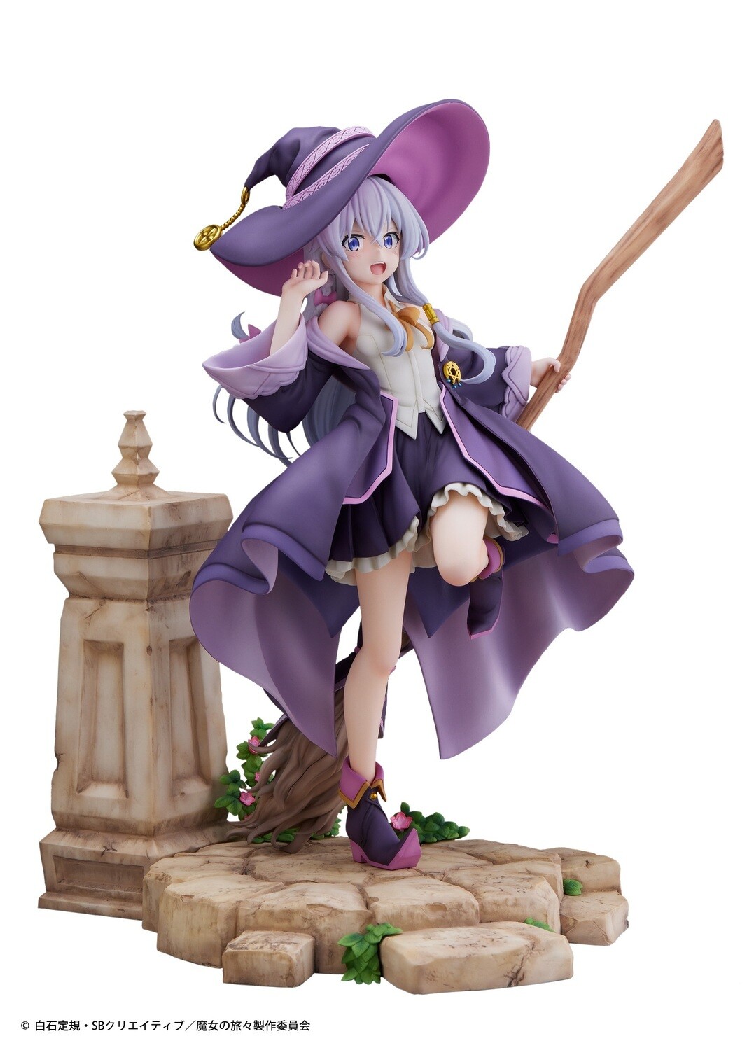 PRE-ORDER Good Smile Wandering Witch The Journey of Elaina 1/7 scale figure Elaina