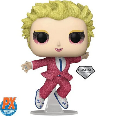 Funko Ed Sheeran Bad Habits Diamond Glitter Funko Pop! Vinyl Figure #348 - Previews Exclusive