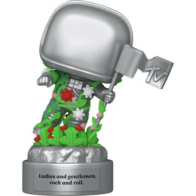 Funko MTV 40th Anniversary Moon Person Funko Pop! Vinyl Figure #201