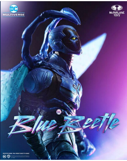 PRE-ORDER Mcfarlane DC Blue Beetle Movie: Blue Bettle 7&quot; Action Figure