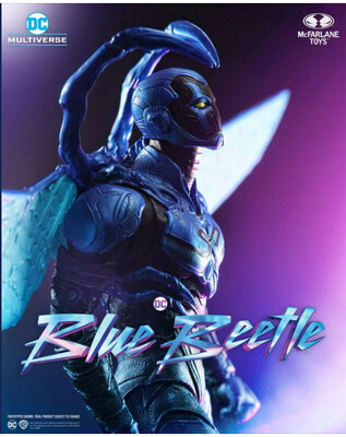 PRE-ORDER Mcfarlane DC Blue Beetle Movie: Blue Bettle 7&quot; Action Figure