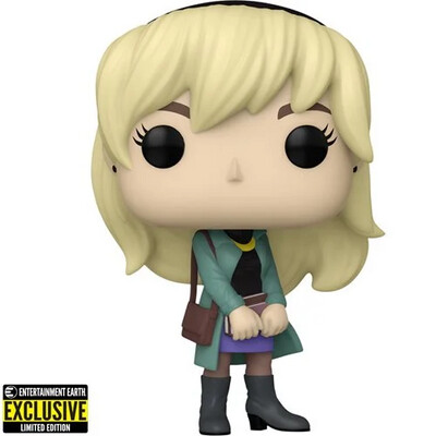 PRE-ORDER Funko Spider-Man Gwen Stacy Funko Pop! Vinyl Figure #1275 - Entertainment Earth Exclusive