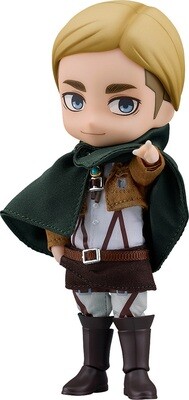 PRE-ORDER Good Smile Nendoroid Doll Attack on Titan Erwin Smith
