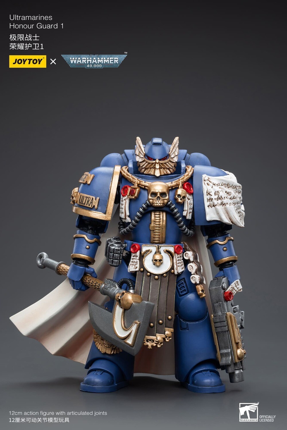 PRE-ORDER Joy Toy Warhammer 40k Ultramrines Hnour Guard 1