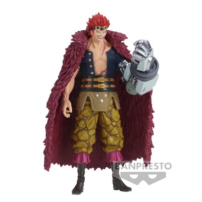 PRE-ORDER Banpresto One Piece DXF The Grandline Series Extra Eustass Kid
