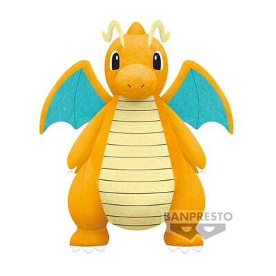 PRE-ORDER Banpresto Pokemon Big Plush Dragonite