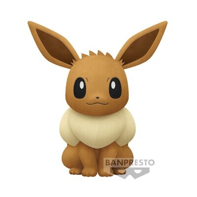 PRE-ORDER Banpresto Pokemon Big Plush Eevee