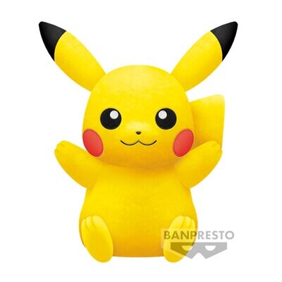 PRE-ORDER Banpresto Pokemon Plush Pikachu