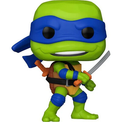 PRE-ORDER Funko Teenage Mutant Ninja Turtles: Mutant Mayhem Leonardo Funko Pop! Vinyl Figure #1391