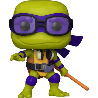 Funko Teenage Mutant Ninja Turtles: Mutant Mayhem Donatello Funko Pop! Vinyl Figure #1394
