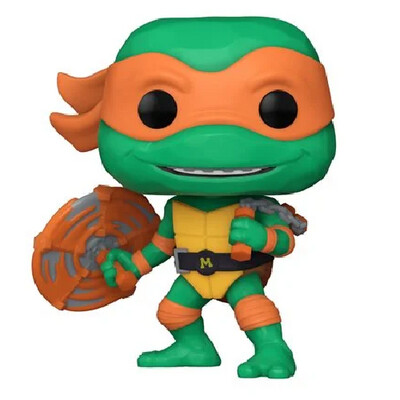 PRE-ORDER Funko Teenage Mutant Ninja Turtles: Mutant Mayhem Michelangelo Funko Pop! Vinyl Figure #1395