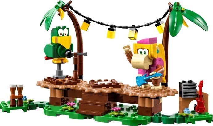 Pre-Order Lego Super Mario Dixie Kong's Jungle Jam Expansion Set