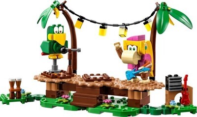 Pre-Order Lego Super Mario Dixie Kong's Jungle Jam Expansion Set