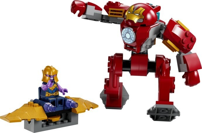 Pre-Order Lego Super Heroes Marvel Iron Man Hulkbuster vs. Thanos