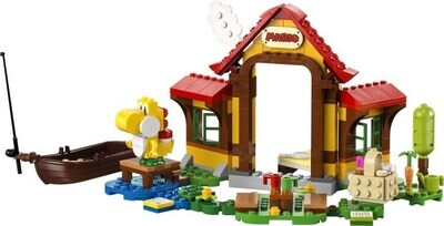 Pre-Order Lego Super Mario Picnic at Mario's House Expansion Set