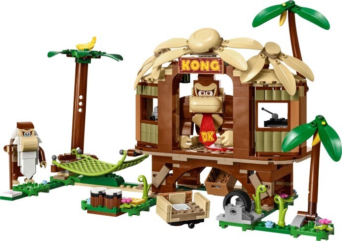 Pre-Order Lego Super Mario Donkey Kong's Tree House Expansion Set