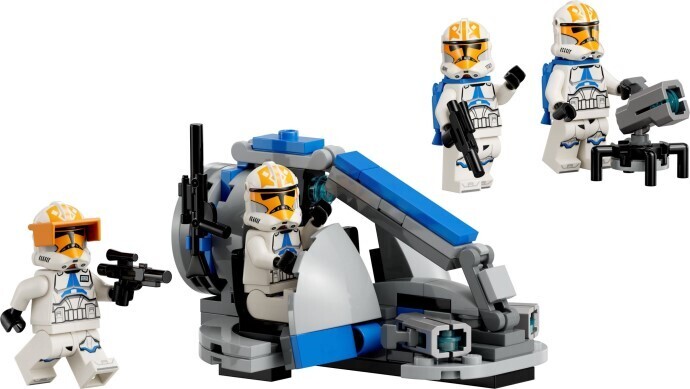 Pre-Order Lego Star Wars 332nd Ahsoka&#39;s Clone Trooper Pattle Pack