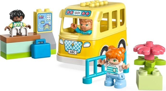 Pre-Order Lego Duplo Town The Bus Ride