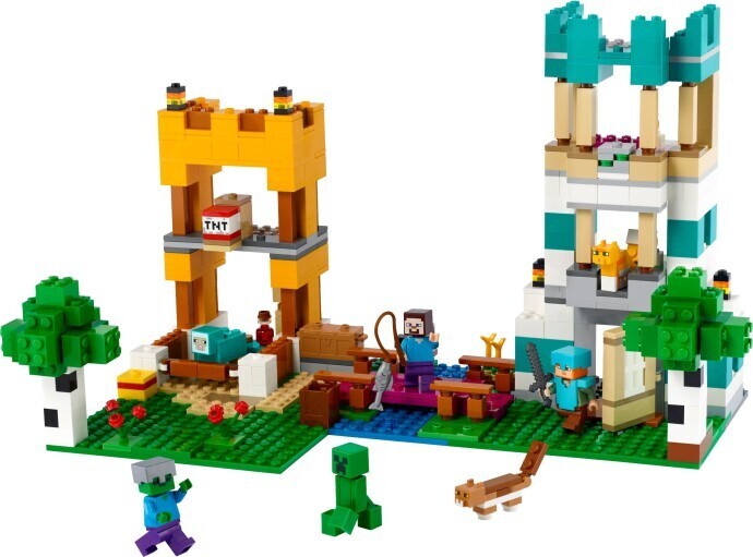 Pre-Order Lego Minecraft The Crafting Box 4.0