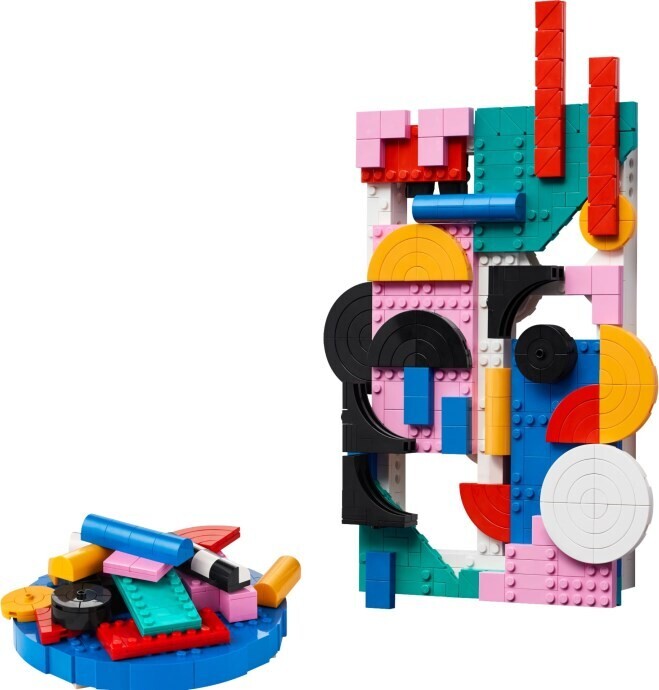 Pre-Order Lego Art Modern Art