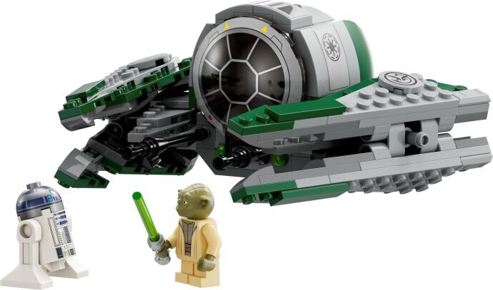 Pre-Order Lego Star Wars Yoda's Jedi Starfighter